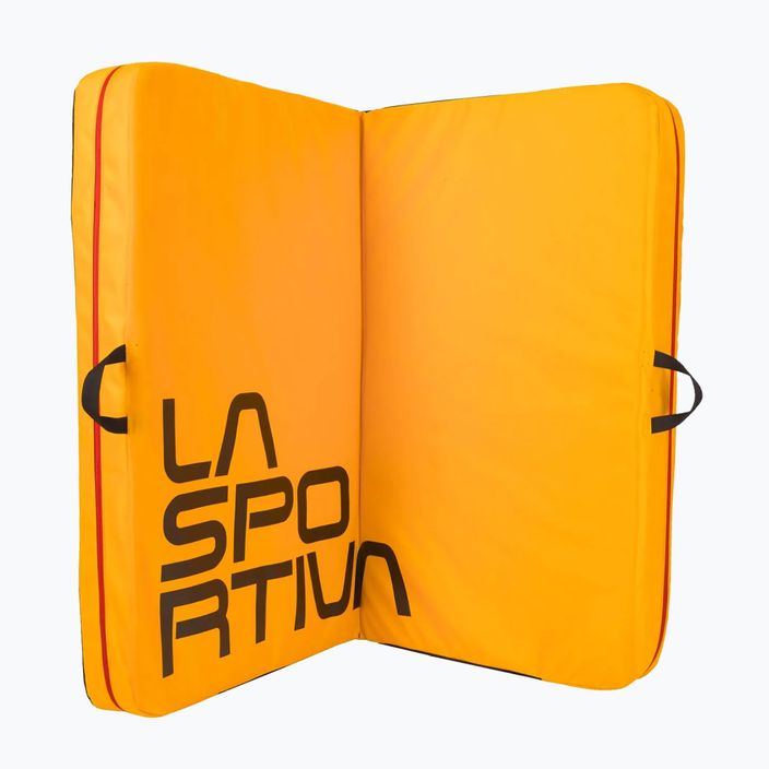 Boulder kilimėlis La Sportiva Laspo Crash Pad black/yellow 3