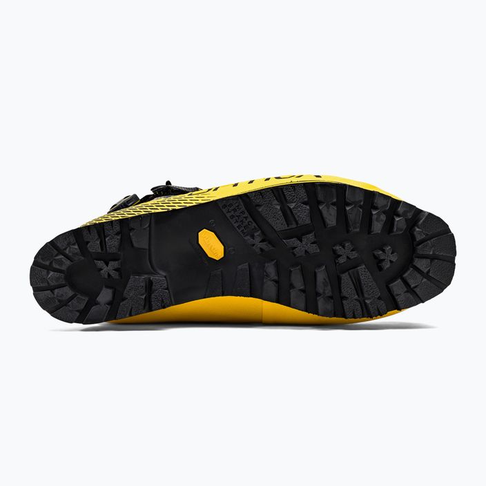 La Sportiva G2 Evo aukštakulniai batai juoda/geltona 21U999100 5