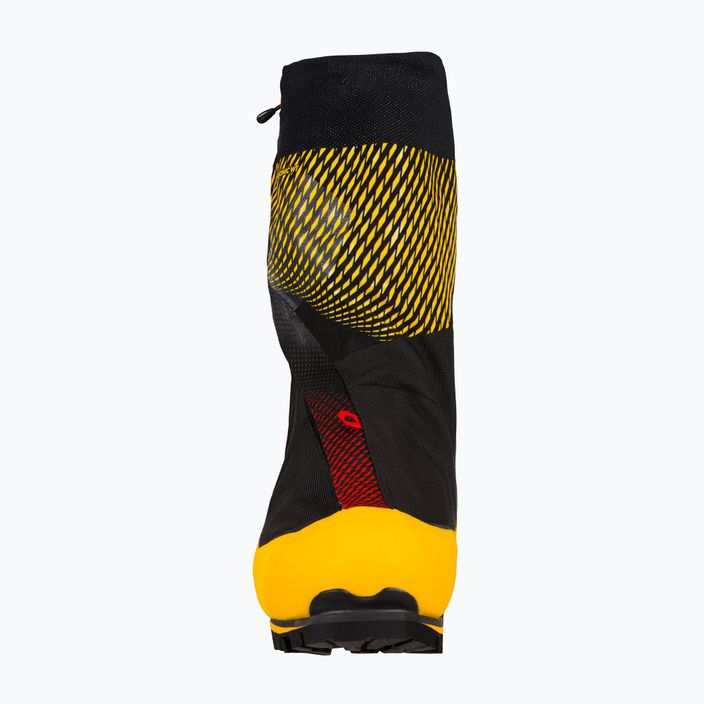 La Sportiva G2 Evo aukštakulniai batai juoda/geltona 21U999100 15