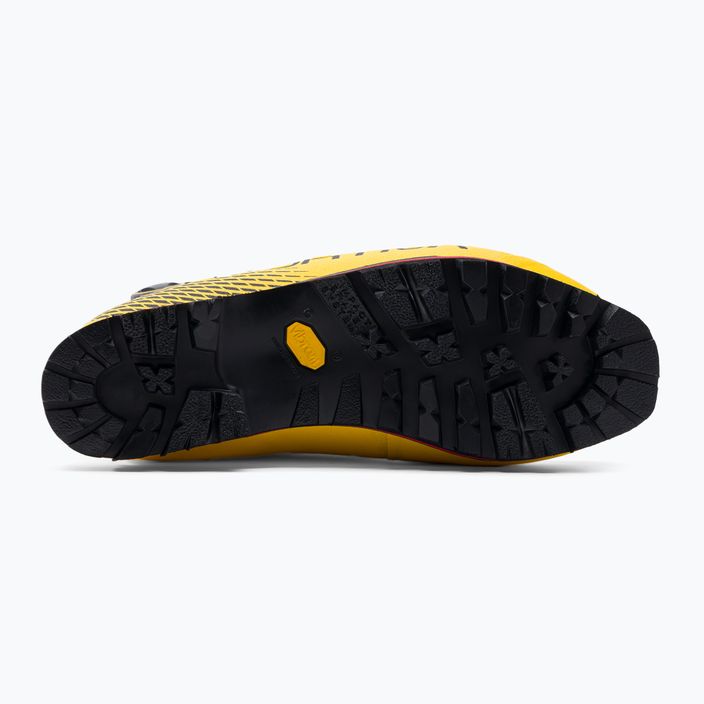 LaSportiva G5 Evo aukštakulniai bateliai black/yellow 21V999100 4