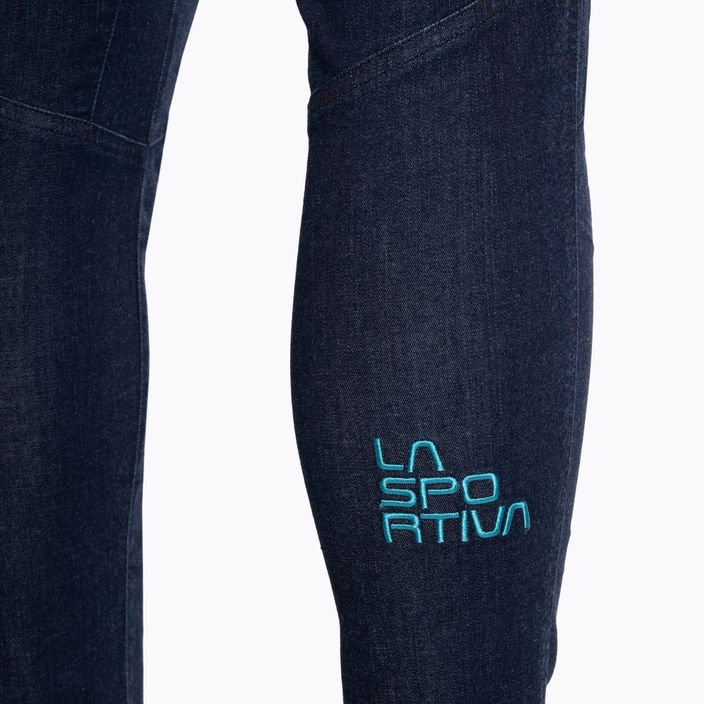 La Sportiva moteriškos žygio kelnės Miracle Jeans jeans/topaz 4