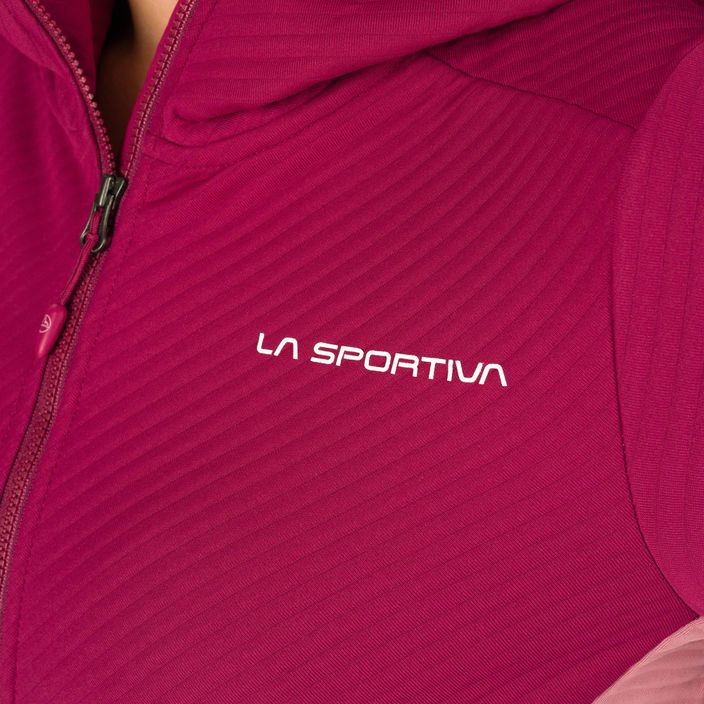 Moteriški džemperiai La Sportiva Mood Hoody rožinės spalvos O65405502 4