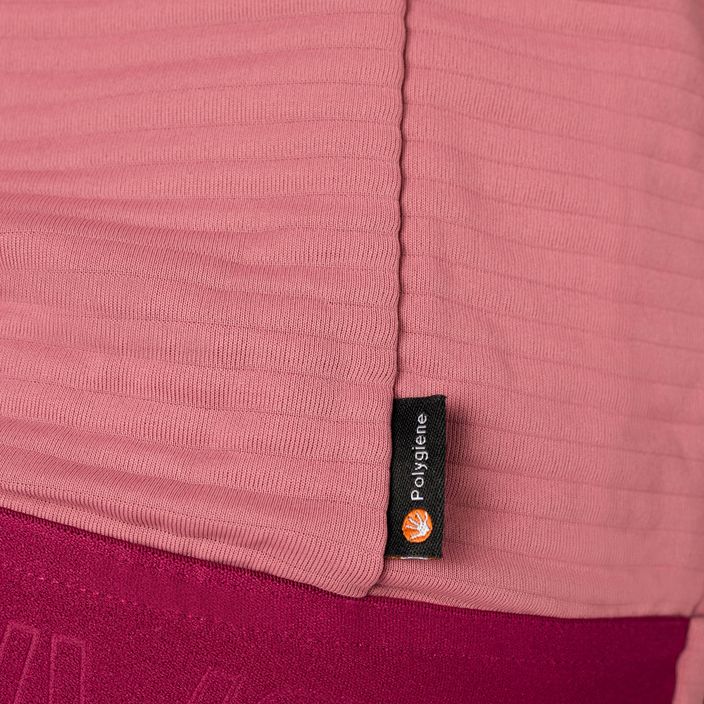 Moteriški džemperiai La Sportiva Mood Hoody rožinės spalvos O65405502 6