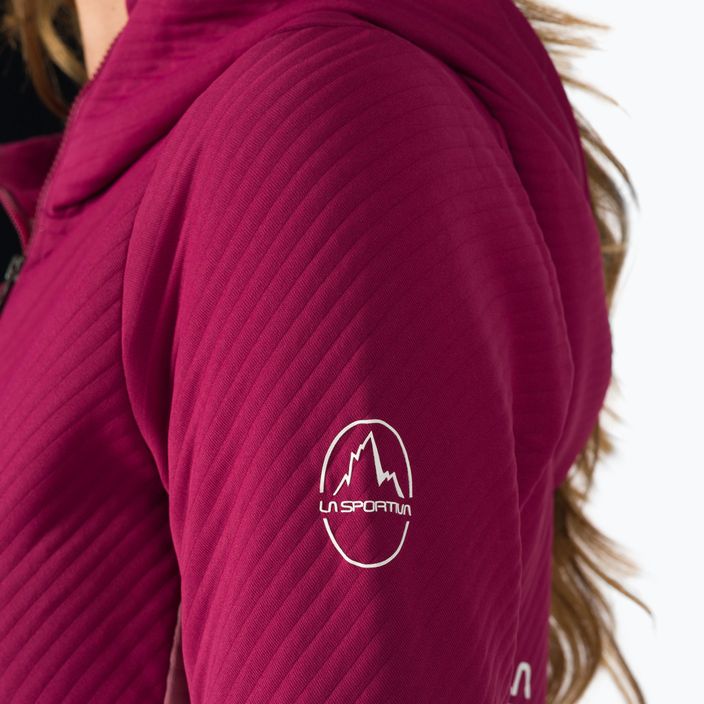 Moteriški džemperiai La Sportiva Mood Hoody rožinės spalvos O65405502 7
