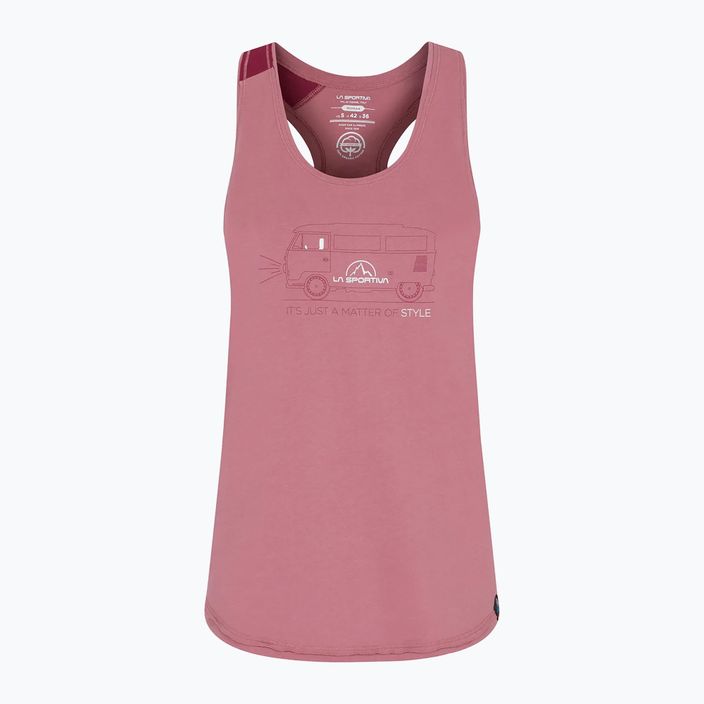 La Sportiva moteriški alpinistiniai marškinėliai Van Tank rožinės spalvos I30405405