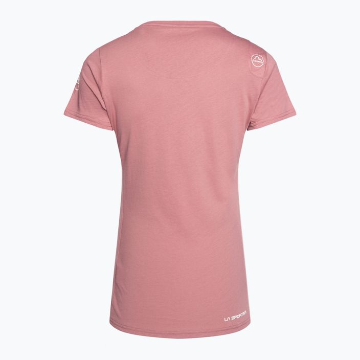 La Sportiva Stripe Evo moteriški trekingo marškinėliai rožinės spalvos I31405405 2