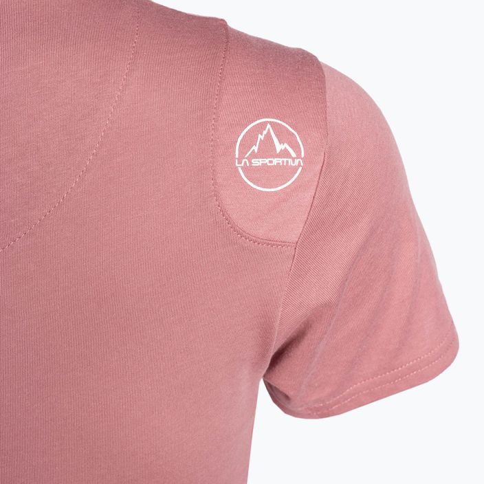 La Sportiva Stripe Evo moteriški trekingo marškinėliai rožinės spalvos I31405405 3