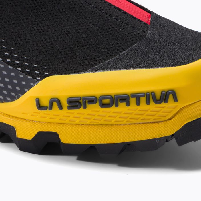 Vyriški La Sportiva Aequilibrium Top GTX aukštakulniai batai black/yellow 21X999100 6