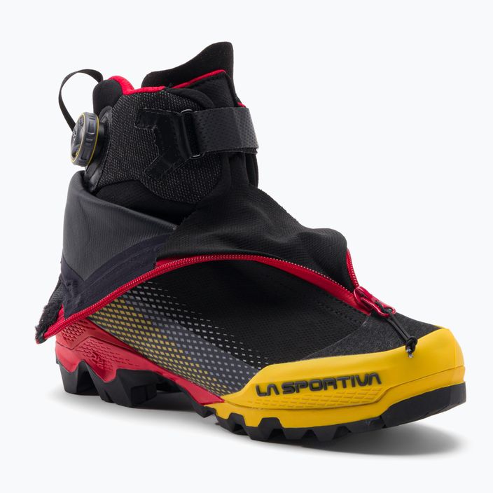 Vyriški La Sportiva Aequilibrium Top GTX aukštakulniai batai black/yellow 21X999100 8