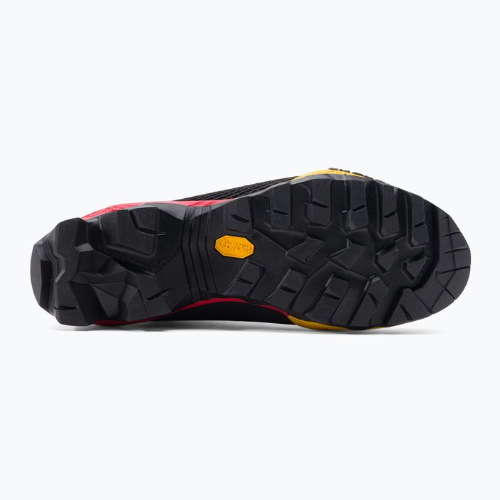 La Sportiva vyriški aukštakulniai batai Aequilibrium LT GTX black/yellow 21Y999100 4