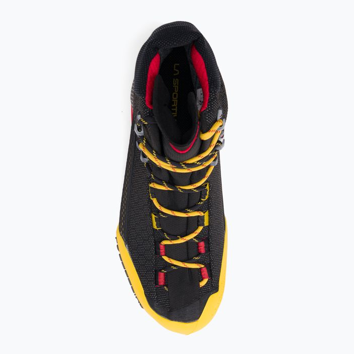 Vyriški La Sportiva Aequilibrium ST GTX aukštakulniai batai black/yellow 31A999100 6
