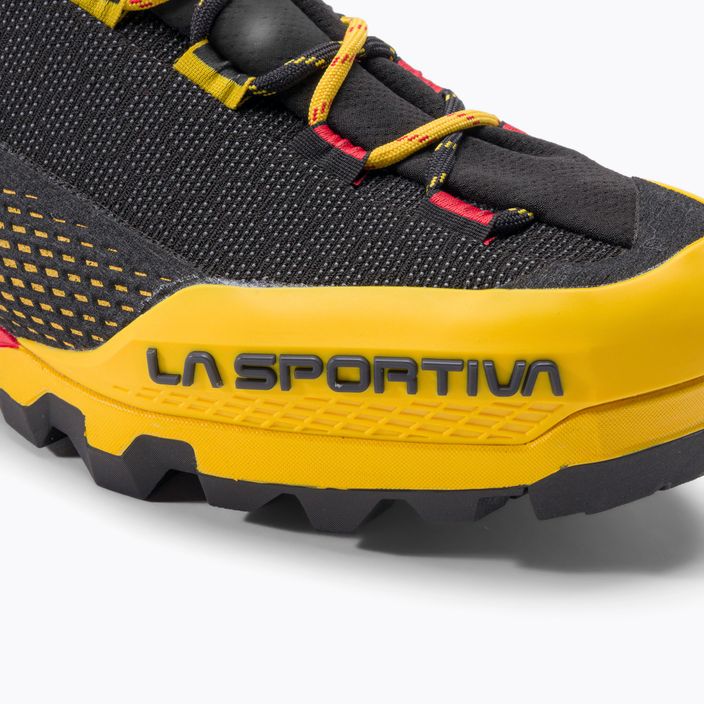 Vyriški La Sportiva Aequilibrium ST GTX aukštakulniai batai black/yellow 31A999100 7