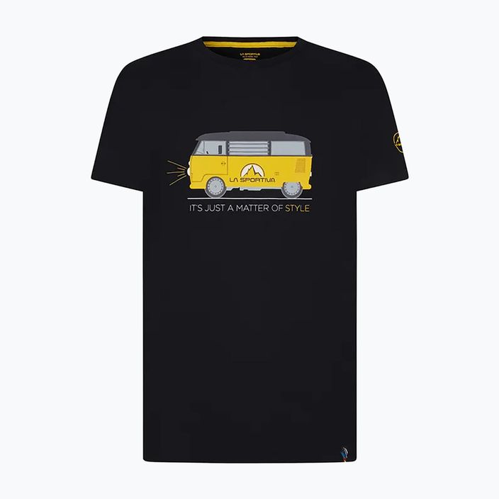 Vyriški alpinistiniai marškinėliai La Sportiva Van juoda H479999 5