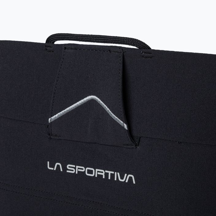 La Sportiva Excelsior vyriškos softshello kelnės juodos L619999 5