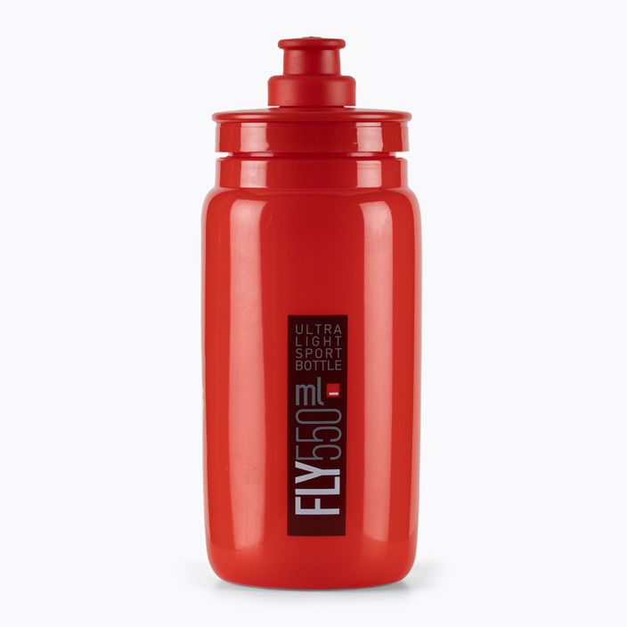 Elite FLY dviračių butelis raudonas EL01604306 2