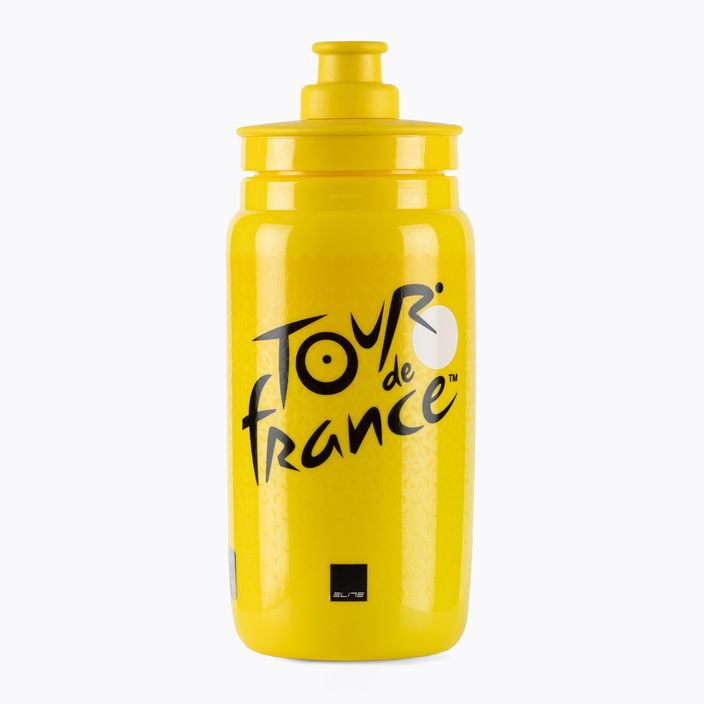 Elite FLY Teams 2021 geltonas dviračių butelis EL01604598 2