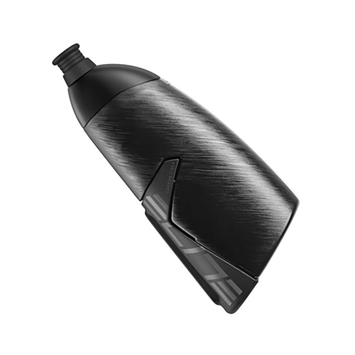 Dviračio vandens butelis Elite Crono CX Carbon Kit 500 ml + Krepšelis black 2