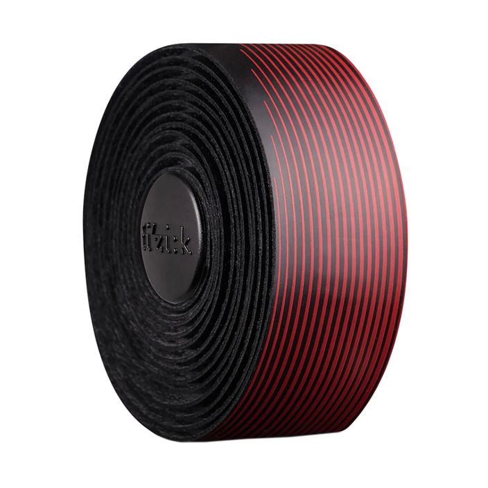 Fizik Vento Microtex 2mm Tacky juodas/raudonas vairo apvyniojimas BT15 A50042 2
