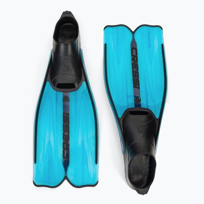 Cressi Rondinella nardymo rinkinio krepšys mėlynas CA189235 3