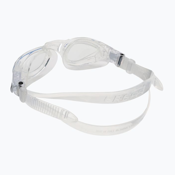 Cressi Right skaidrūs/skaidrūs plaukimo akiniai DE201660 4