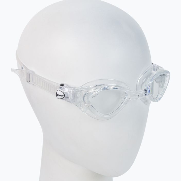 Cressi Fox skaidrūs plaukimo akiniai DE202160