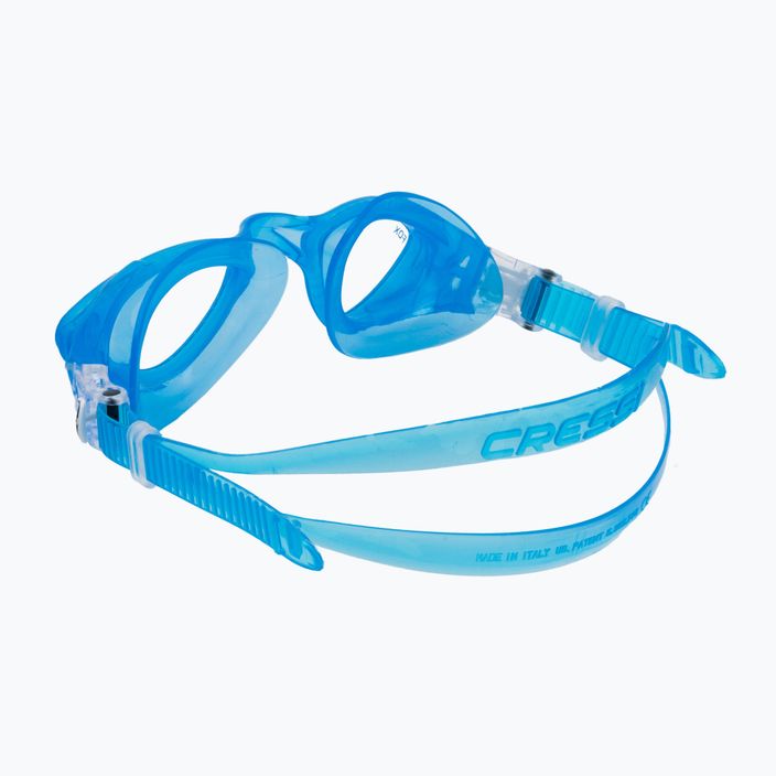 Cressi Fox akvamarino spalvos plaukimo akiniai DE202163 4