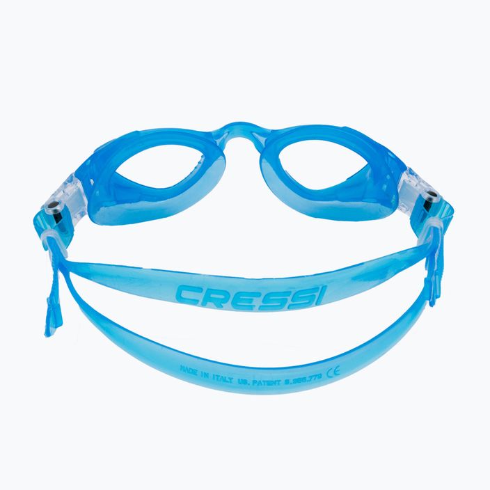 Cressi Fox akvamarino spalvos plaukimo akiniai DE202163 5