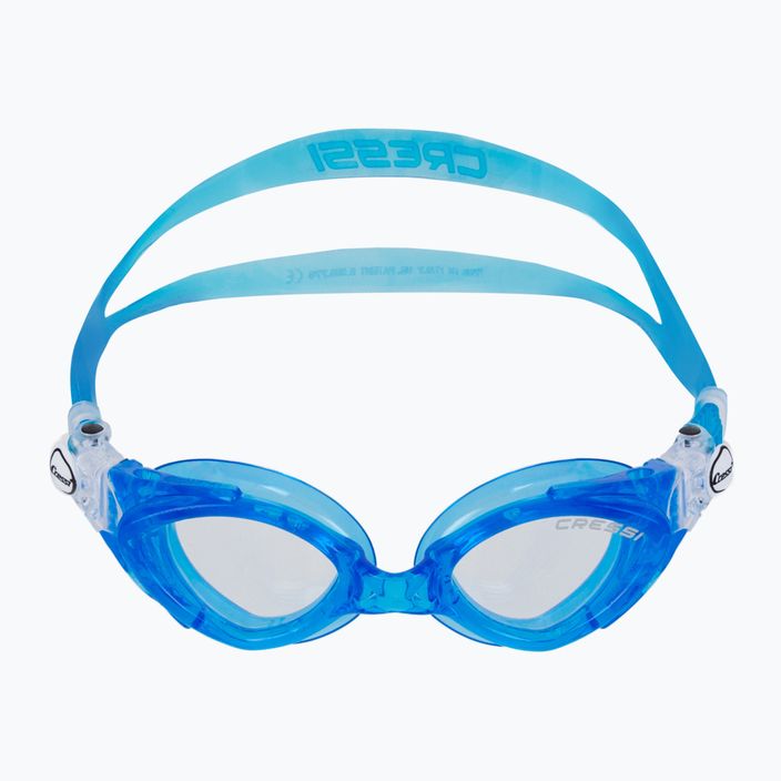 Cressi King Crab mėlyni vaikiški plaukimo akiniai DE202263 2