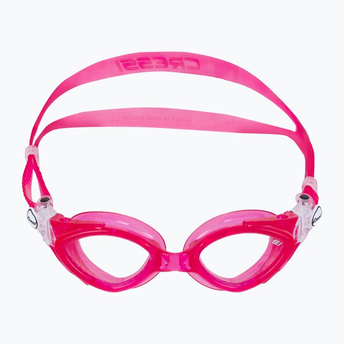 Cressi King Crab rožiniai vaikiški plaukimo akiniai DE202240 2