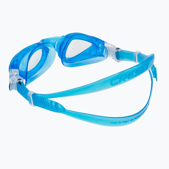 Cressi Right mėlyni/mėlyni plaukimo akiniai DE201621 4
