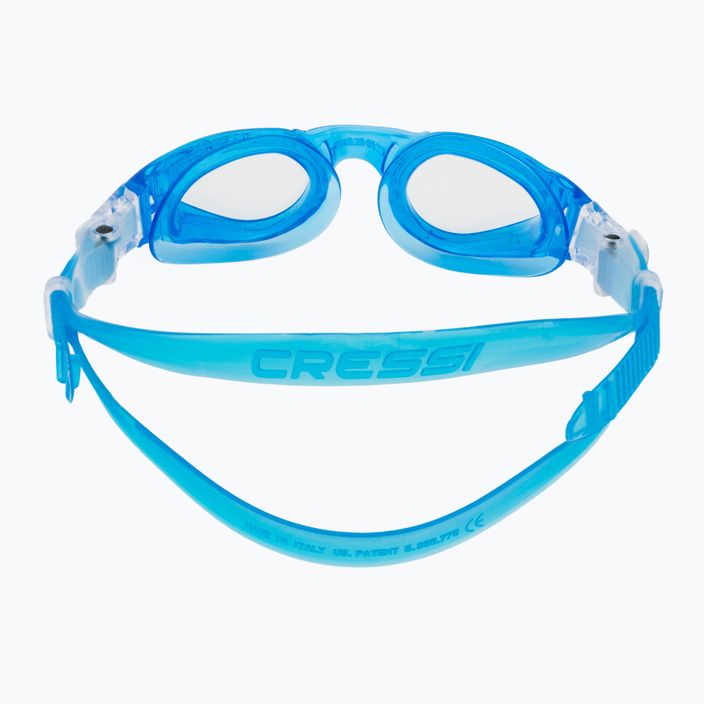 Cressi Right mėlyni/mėlyni plaukimo akiniai DE201621 5