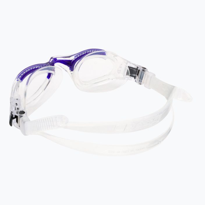 Cressi Flash skaidrūs / skaidrūs mėlyni plaukimo akiniai DE202322 4