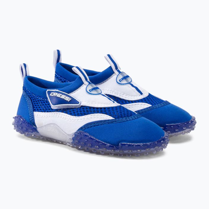 Cressi Coral vaikiški baltos ir mėlynos spalvos vandens batai VB945024 5
