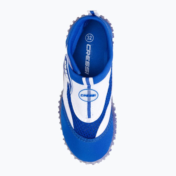 Cressi Coral vaikiški baltos ir mėlynos spalvos vandens batai VB945024 6