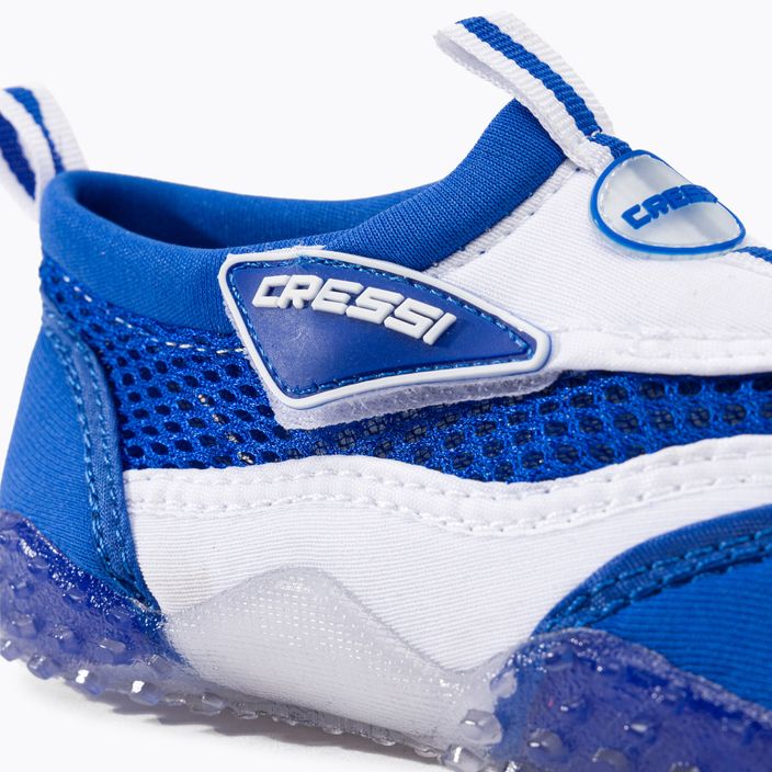 Cressi Coral vaikiški baltos ir mėlynos spalvos vandens batai VB945024 7