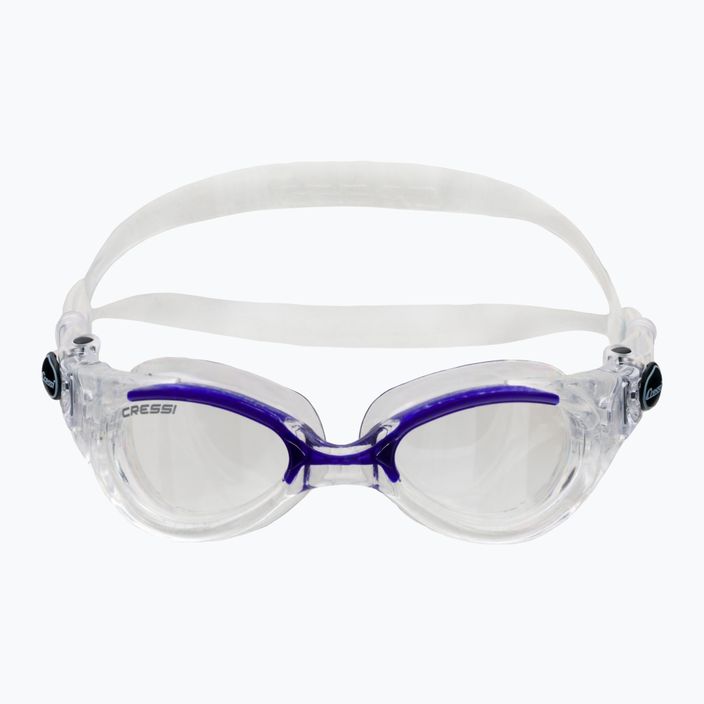 Moteriški plaukimo akiniai Cressi Flash clear/clear blue DE203020 2