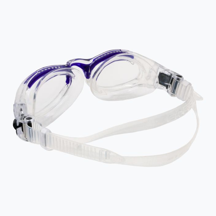 Moteriški plaukimo akiniai Cressi Flash clear/clear blue DE203020 4