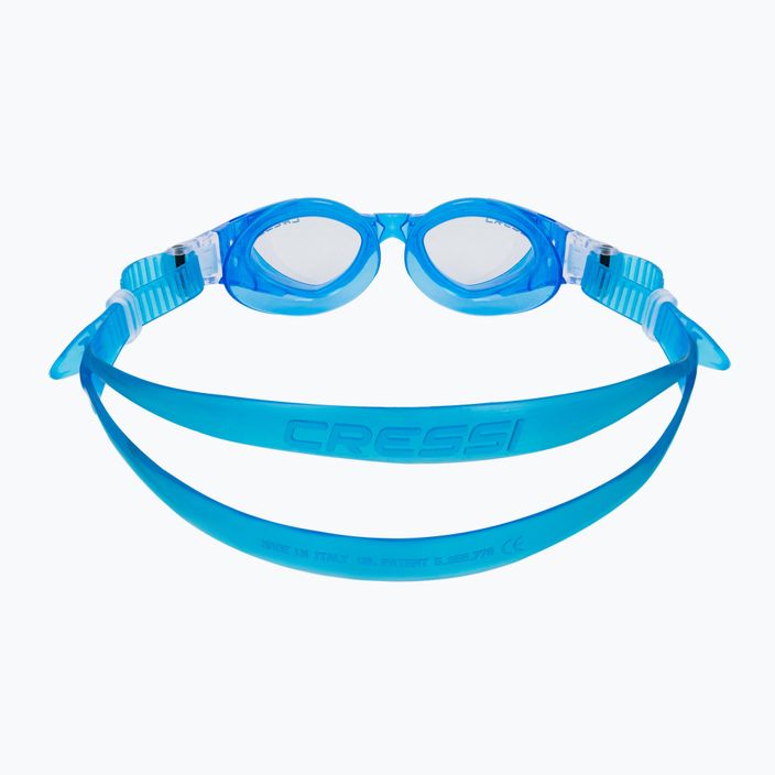 Vaikiški plaukimo akiniai Cressi Crab blue DE203120 5