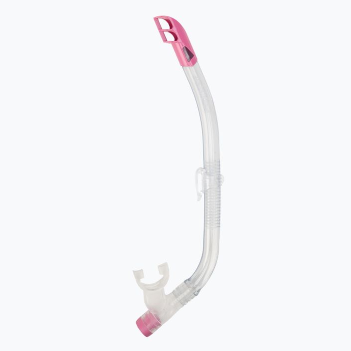 Cressi Ondina vaikiškas šnorkeliavimo rinkinys + viršutinė dalis rožinės spalvos DM1010134 6
