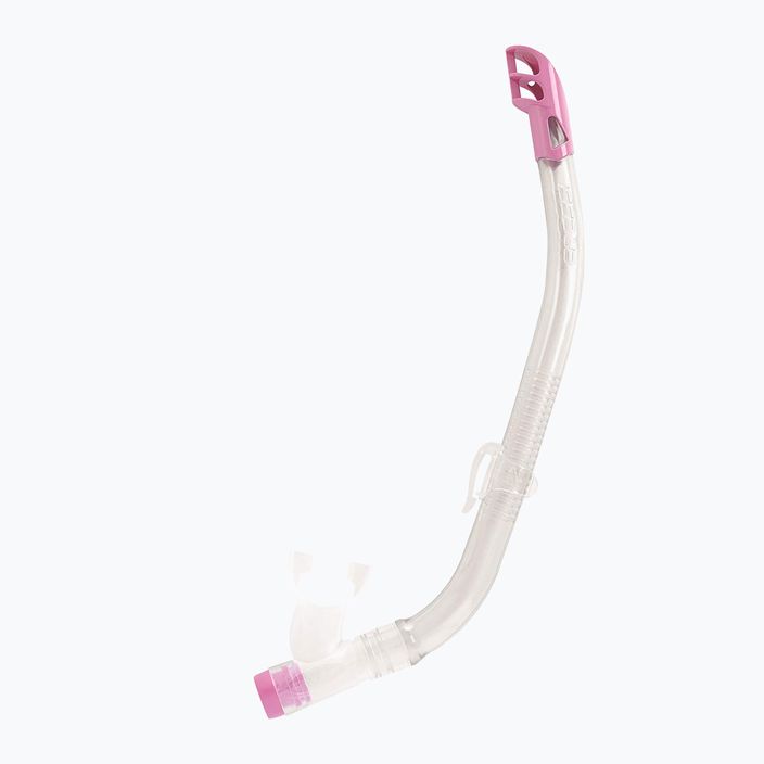 Cressi Ondina vaikiškas šnorkeliavimo rinkinys + viršutinė dalis rožinės spalvos DM1010134 11