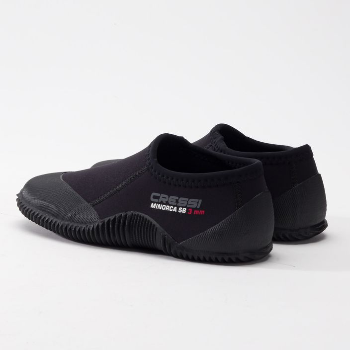 Cressi Minorca Shorty 3 mm neopreno batai juodi LX431100 3