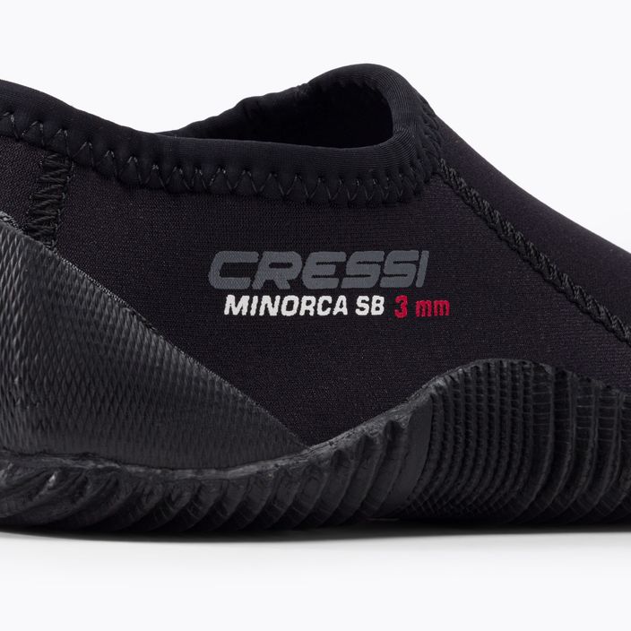 Cressi Minorca Shorty 3 mm neopreno batai juodi LX431100 7