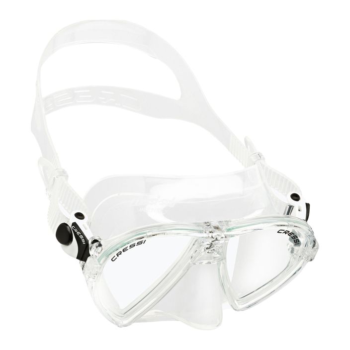 Nardymo kaukė Cressi Ocean clear/clear 2