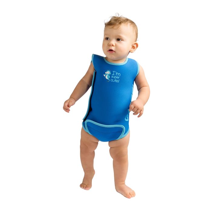 Cressi Baby Warmer 1,5 mm mėlynos plaukimo putos DG002012 2