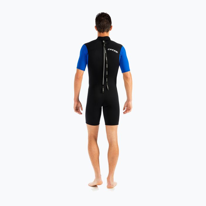 Cressi Med X 2,5 mm vyriškos plaukimo putos juodos LV437001 3