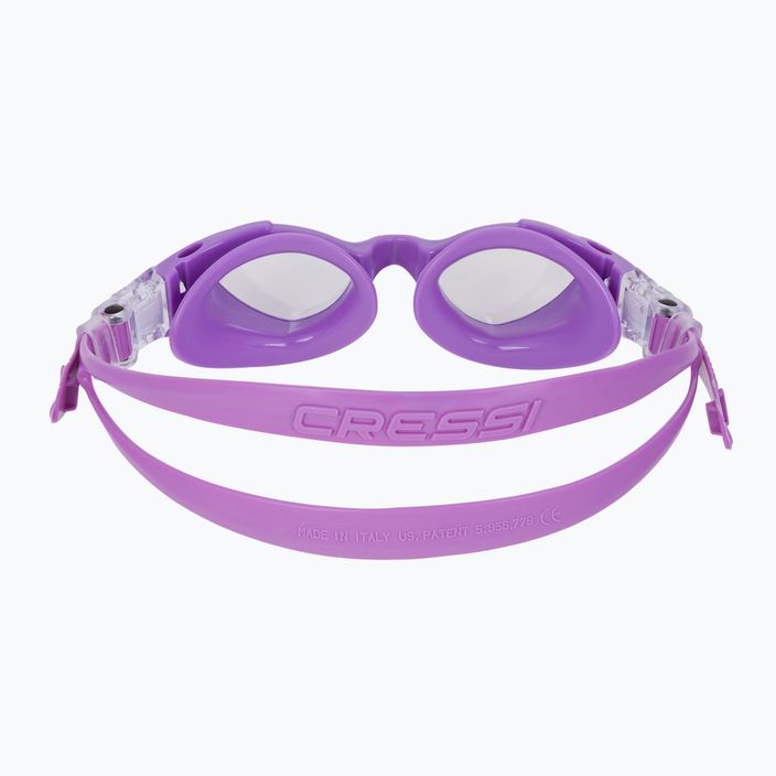 Cressi King Crab alyviniai vaikiški plaukimo akiniai DE202241 5