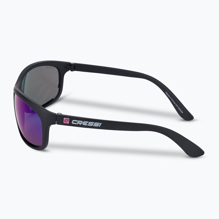 Cressi Rocker juodos/žalios spalvos veidrodiniai akiniai nuo saulės DB100012 4
