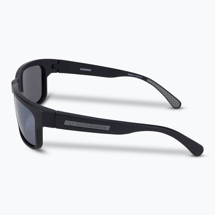 Cressi Ipanema juodi/pilki veidrodiniai akiniai nuo saulės DB100070 4