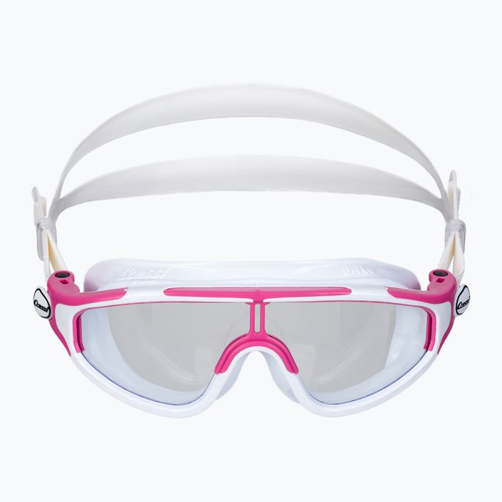 Cressi Baloo vaikiška plaukimo kaukė rožinė/rožinė balta DE203240 2