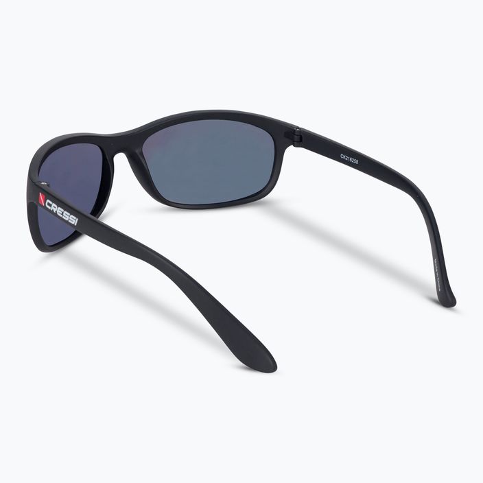 Cressi Rocker juodi/oranžiniai veidrodiniai akiniai nuo saulės XDB100018 2